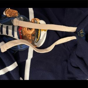 Polo by Ralph Lauren bear stripe sweater